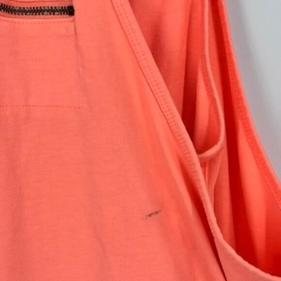 Free People Movement Hot Shot Mini Dress Watermelon Orange Size Small - Picture 6 of 6